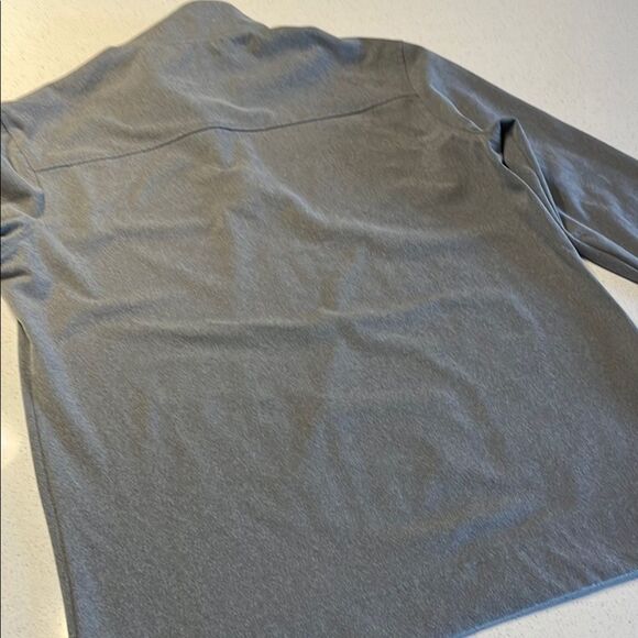 Gray ALGO Performance Pullover - Picture 5 of 8